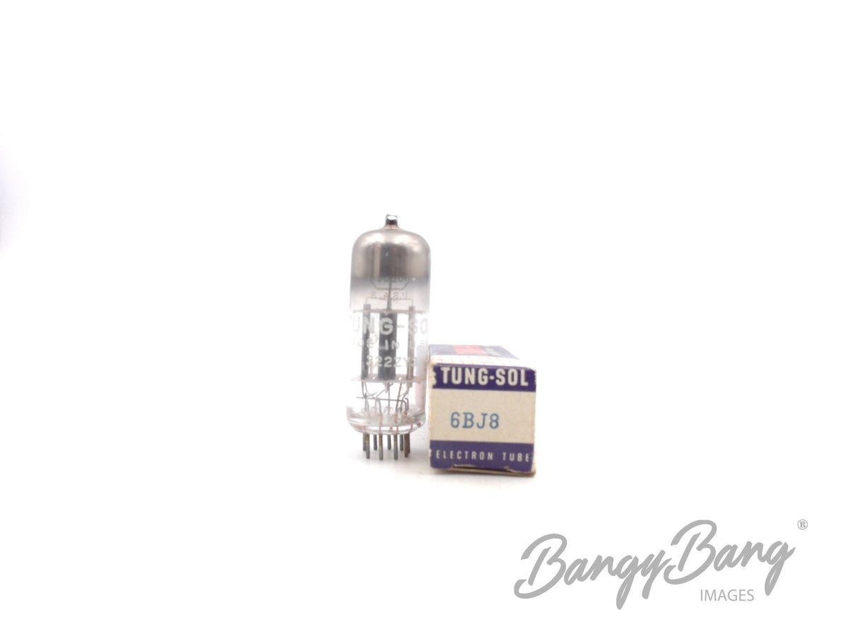 6BJ8 Tung-Sol Audio Vacuum Tube Valve