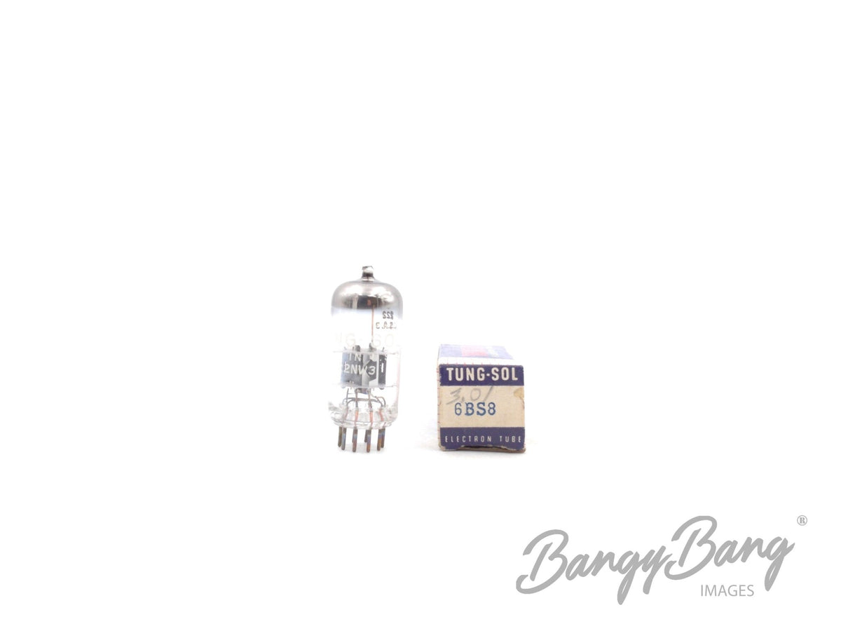 6BS8 Tung-Sol Audio Vacuum Tube Valve