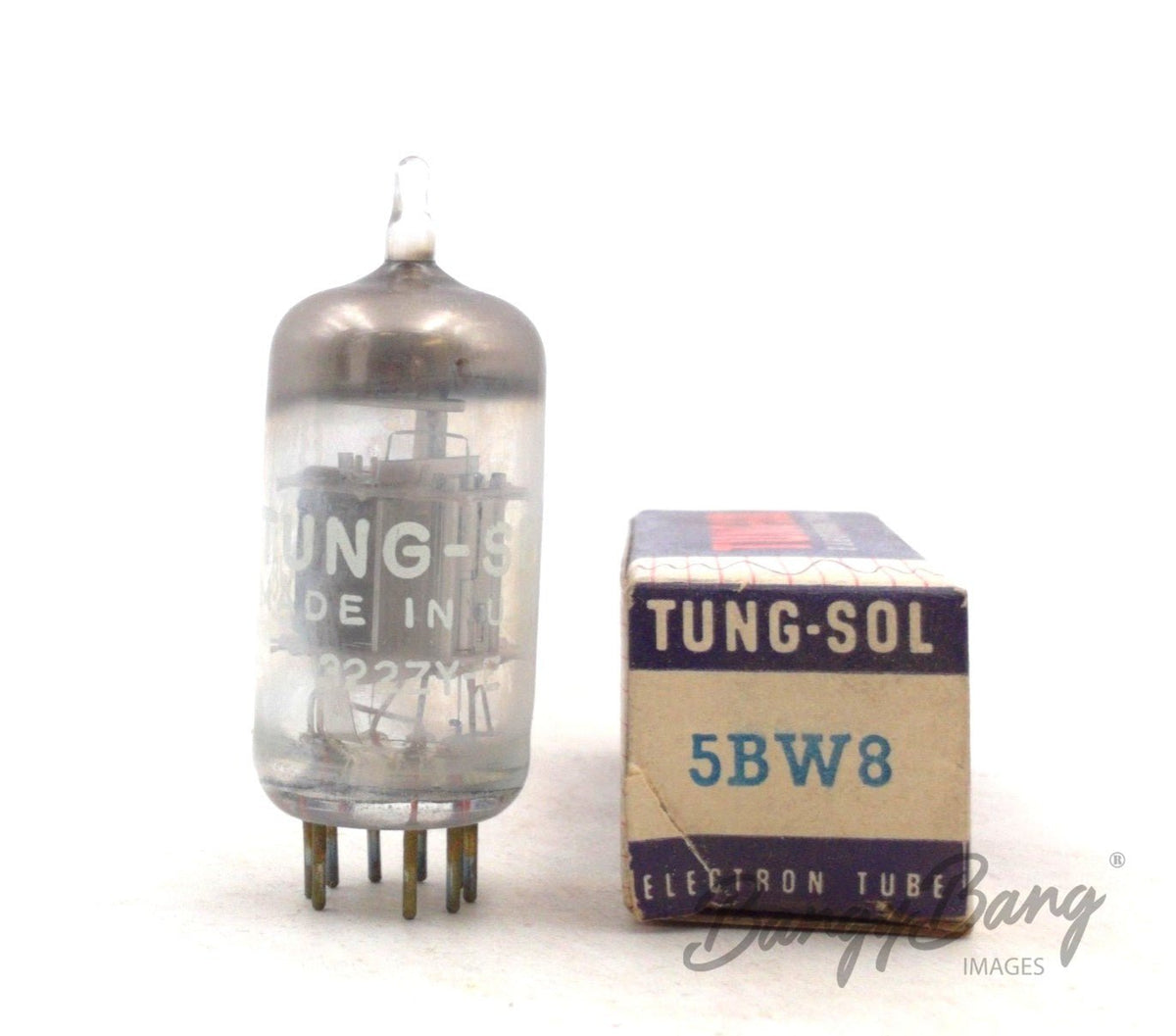 5BW8 Tung-Sol Audio Vacuum Tube Valve