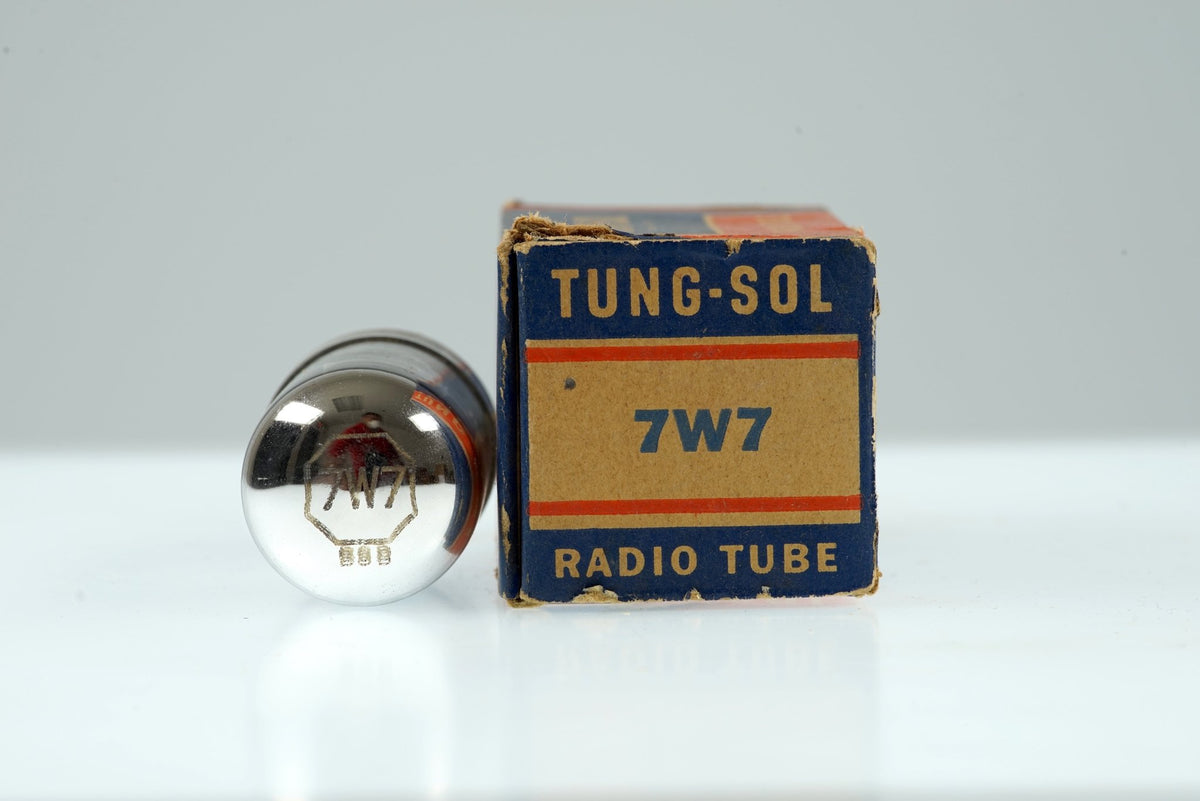 7W7 Tung-Sol Audio Vacuum Tube Valve