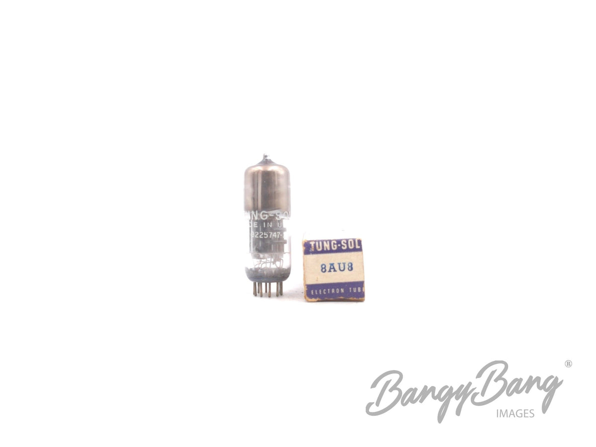 8AU8 Tung-Sol Audio Vacuum Tube Valve