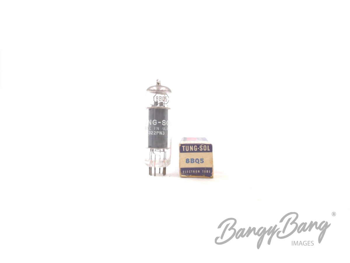 8BQ5 Tung-Sol Audio Vacuum Tube Valve