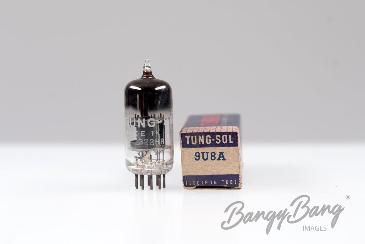 9U8A Tung-Sol Audio Vacuum Tube Valve