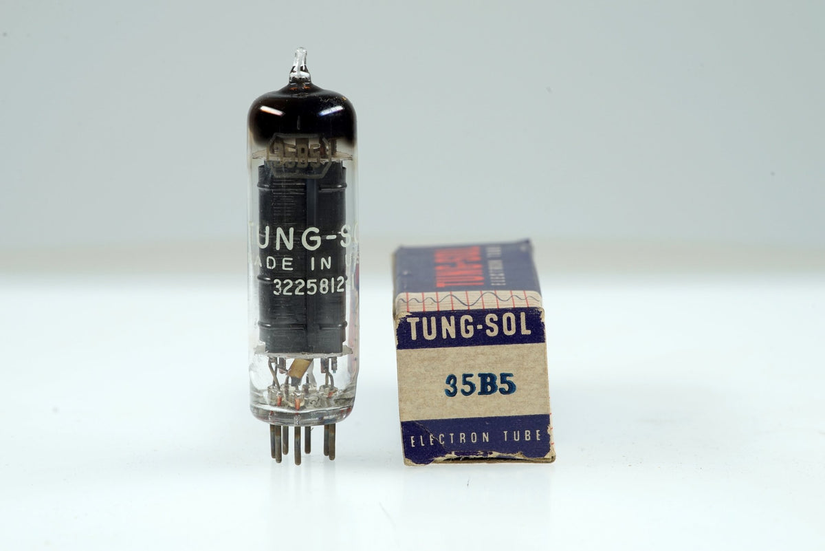 35B5 TUNGSOL Audio Vacuum Tube Valve
