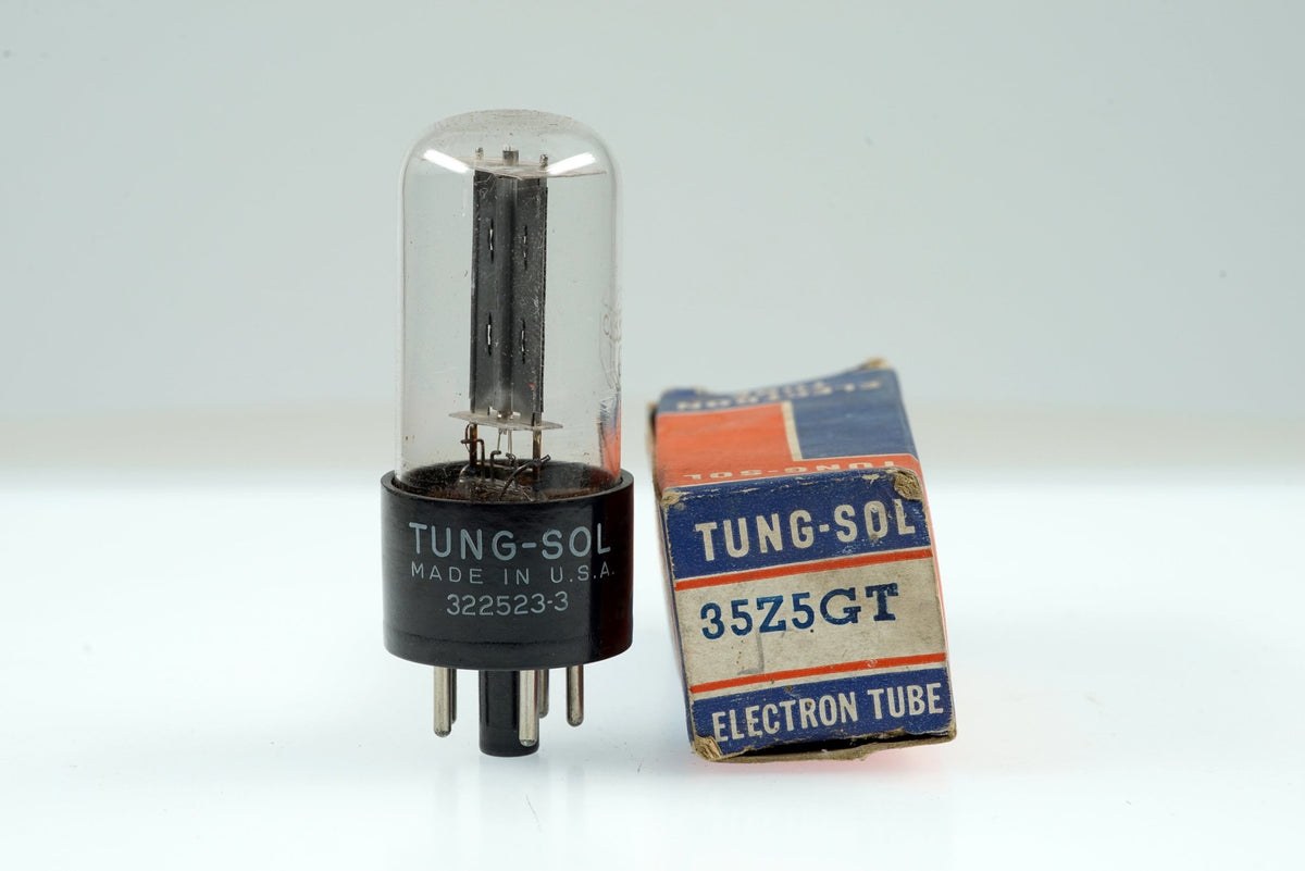 35Z5GT TUNGSOL Audio Vacuum Tube Valve