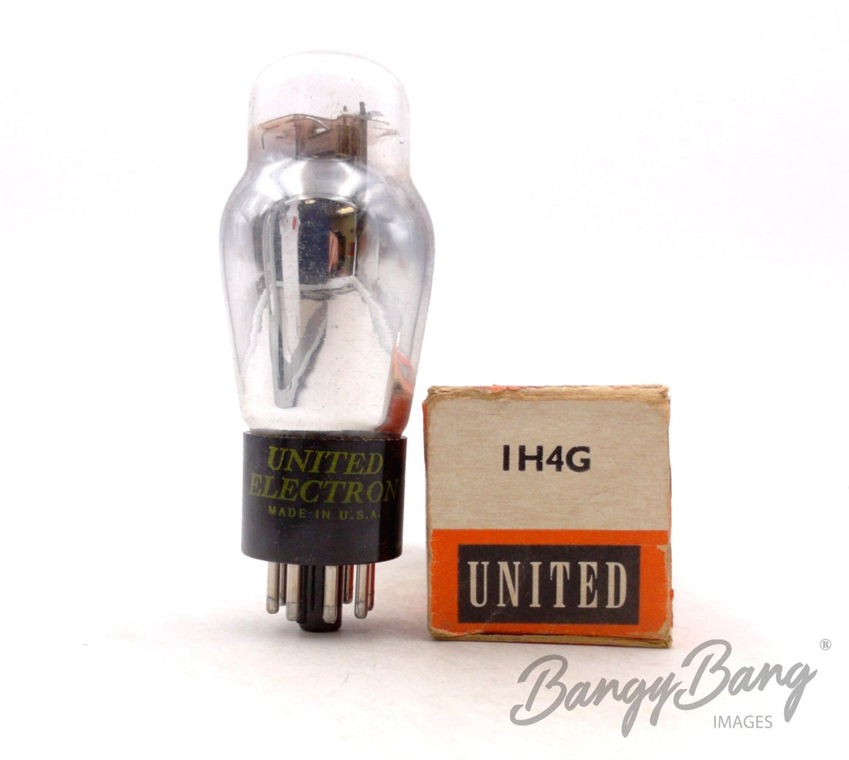 1H4G UNITED Audio Vacuum Tube Valve