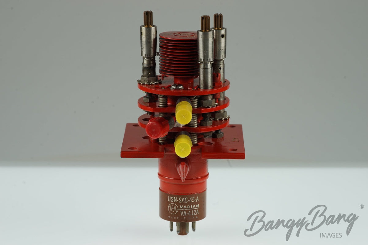 VA412A Varian Audio Vacuum Tube Valve