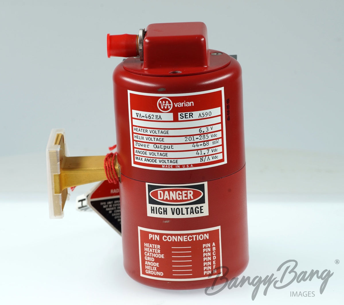 VA462EA Varian Audio Vacuum Tube Valve