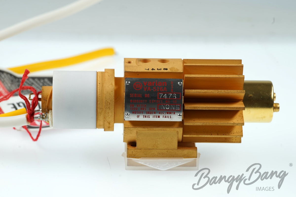 VA516A Varian Audio Vacuum Tube Valve