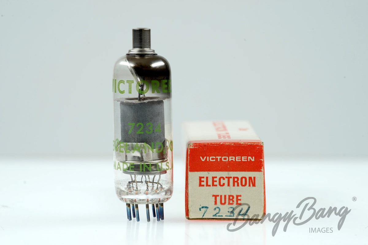 7234 Victoreen Corotron Audio Vacuum Tube Valve