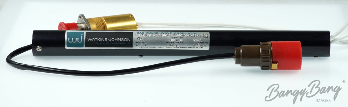 7824 Watkins-Johnson Audio Vacuum Tube Valve