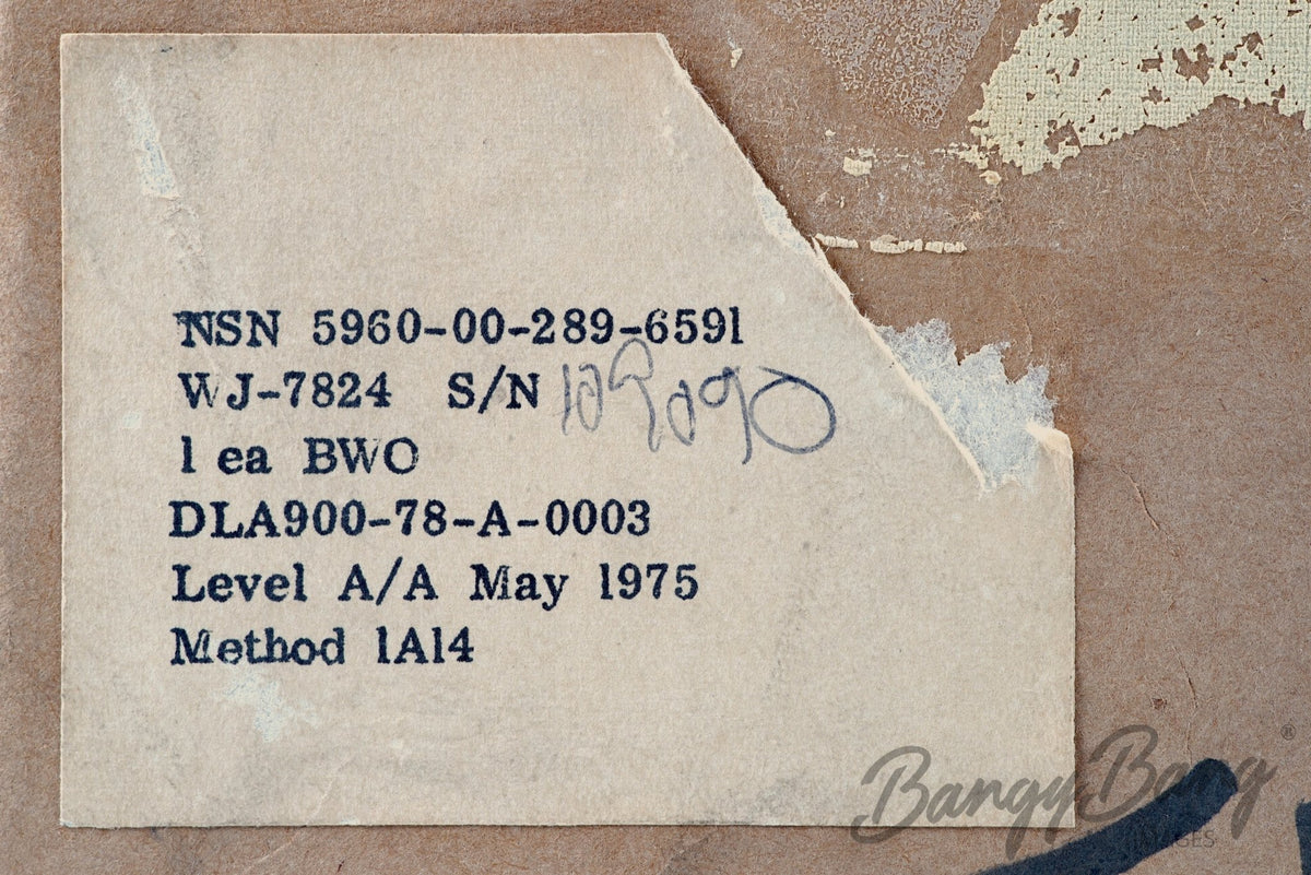 7824 Watkins-Johnson Audio Vacuum Tube Valve