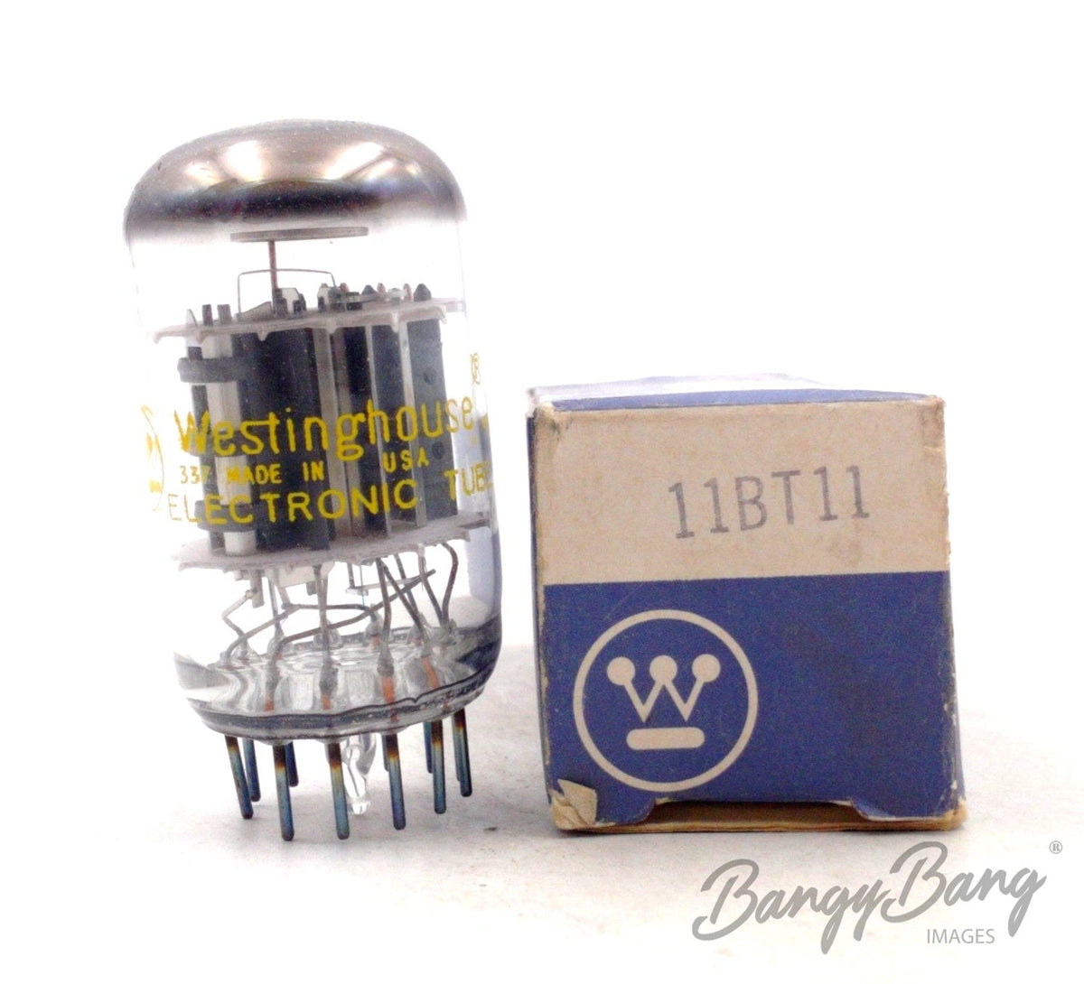 11BT11 Westinghouse Audio Vacuum Tube Valve