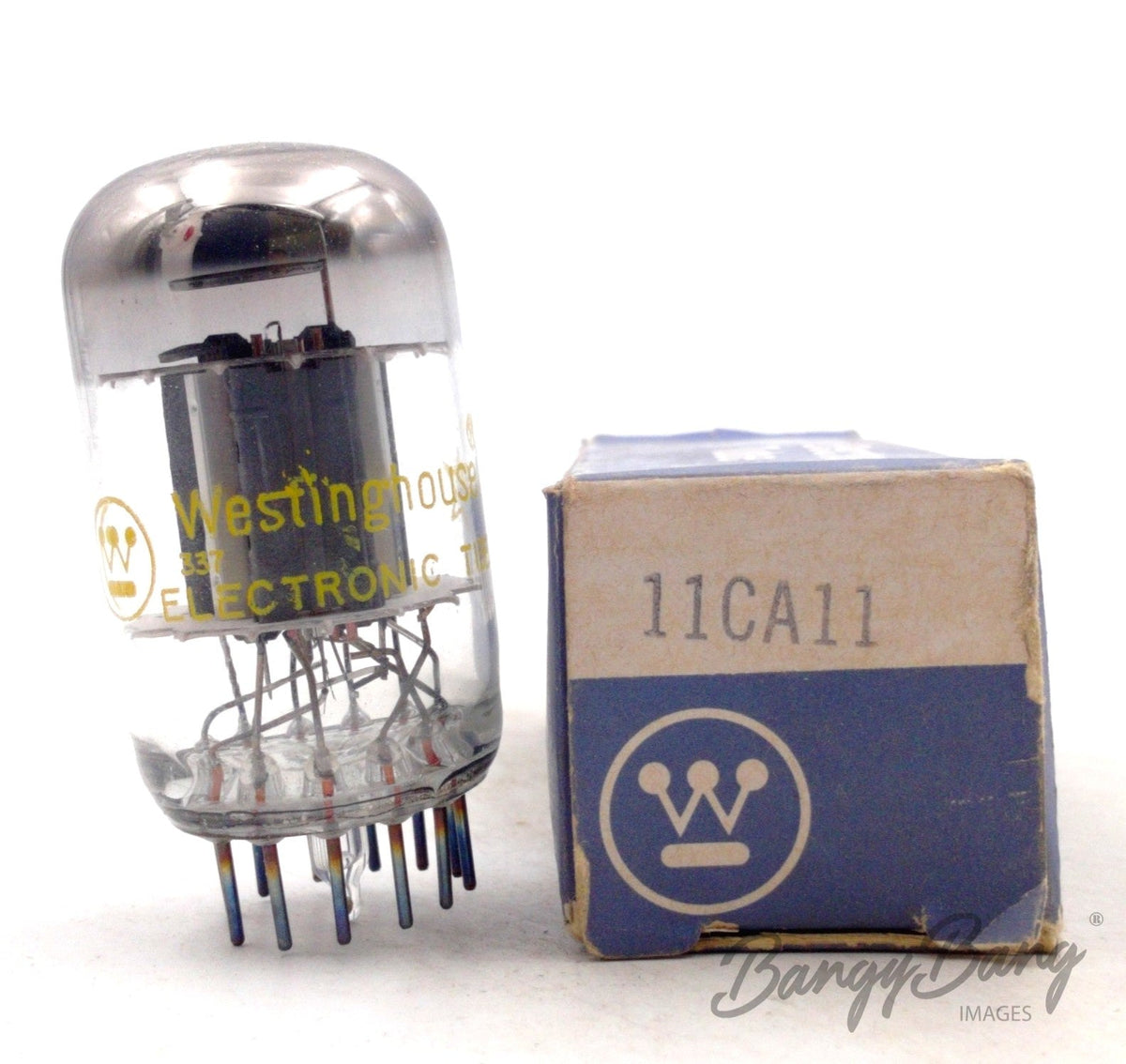 11CA11 Westinghouse Audio Vacuum Tube Valve