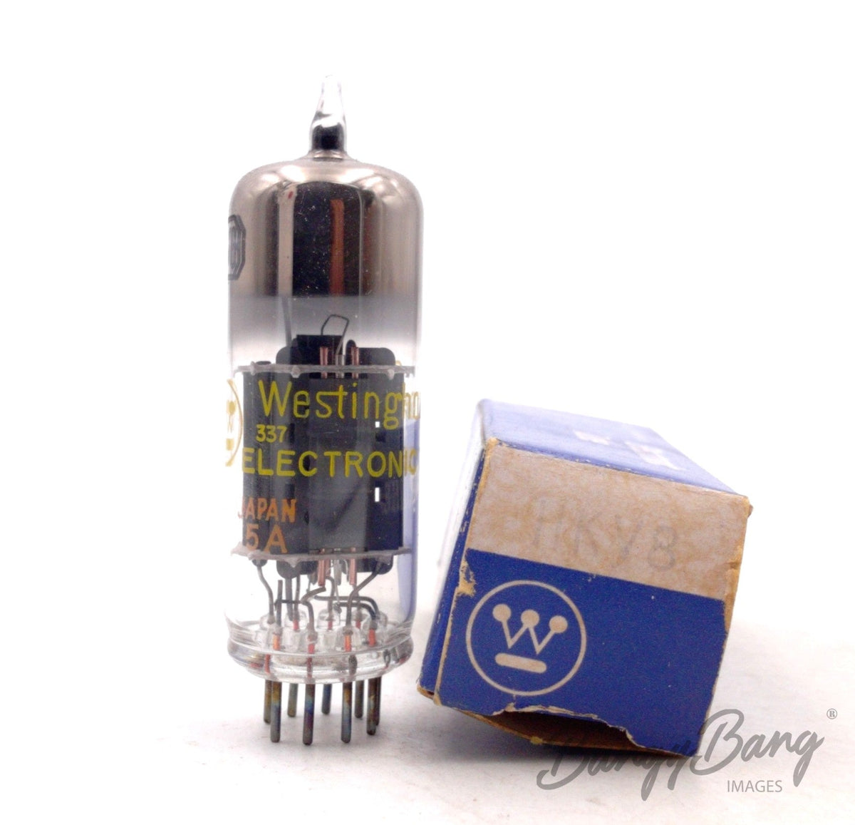 11KV8 Westinghouse Audio Vacuum Tube Valve