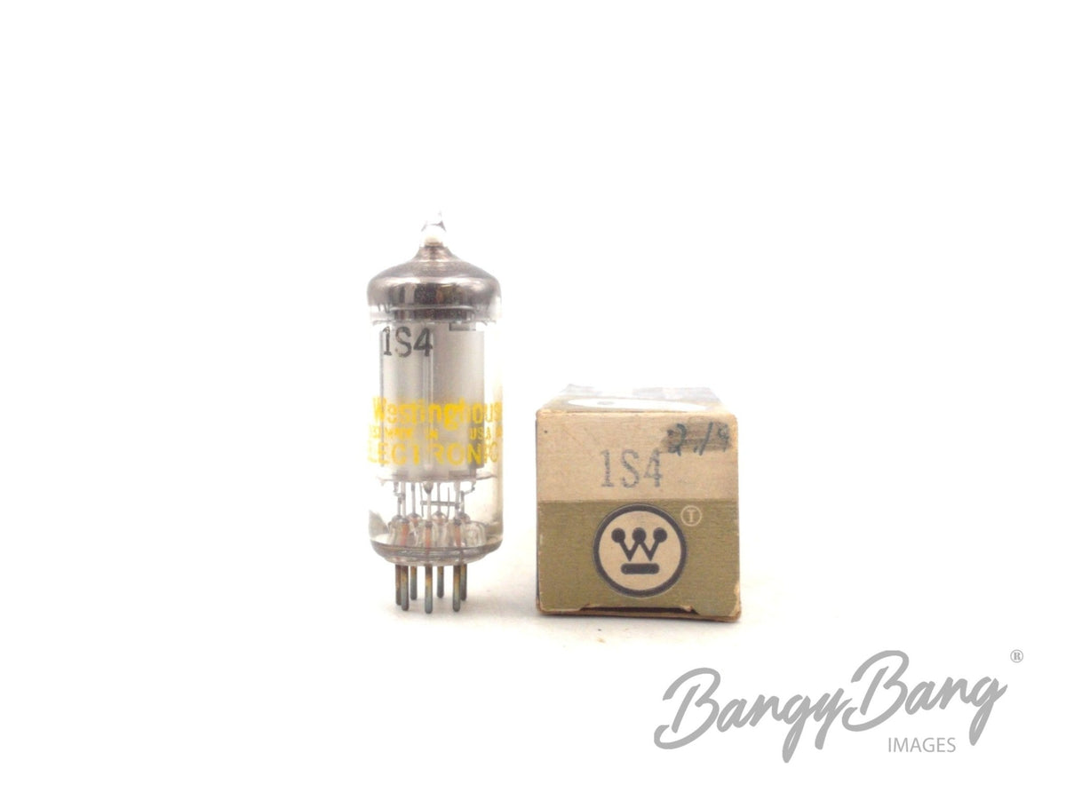 1S4 Westinghouse Audio Vacuum Tube Valve