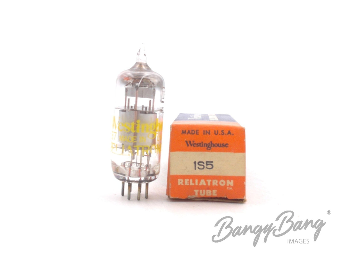 1S5 Westinghouse Audio Vacuum Tube Valve