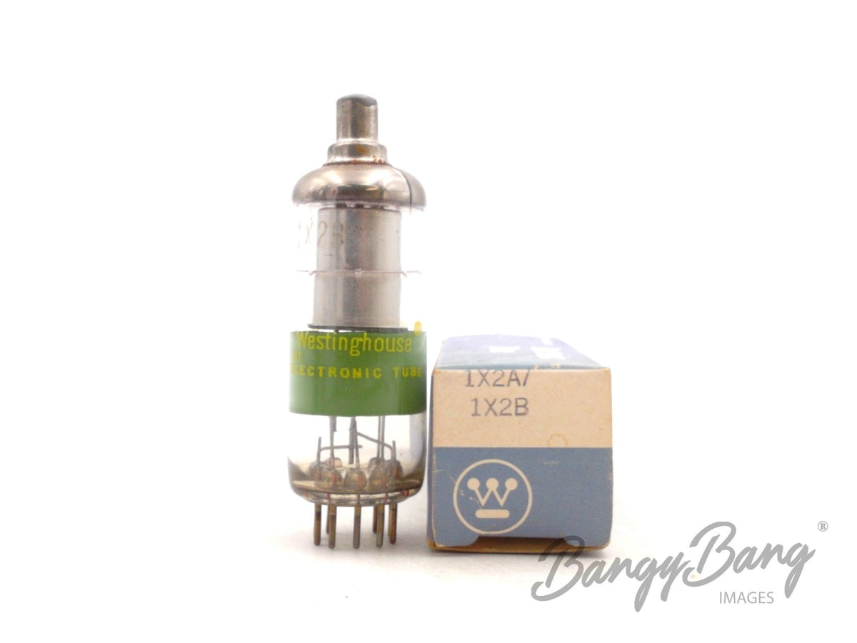 1X2A Westinghouse Audio Vacuum Tube Valve