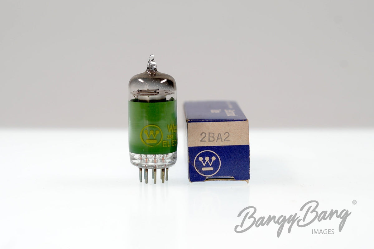 2BA2 Westinghouse Audio Vacuum Tube Valve