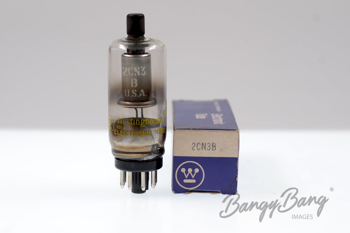 2CN3B Westinghouse Audio Vacuum Tube Valve