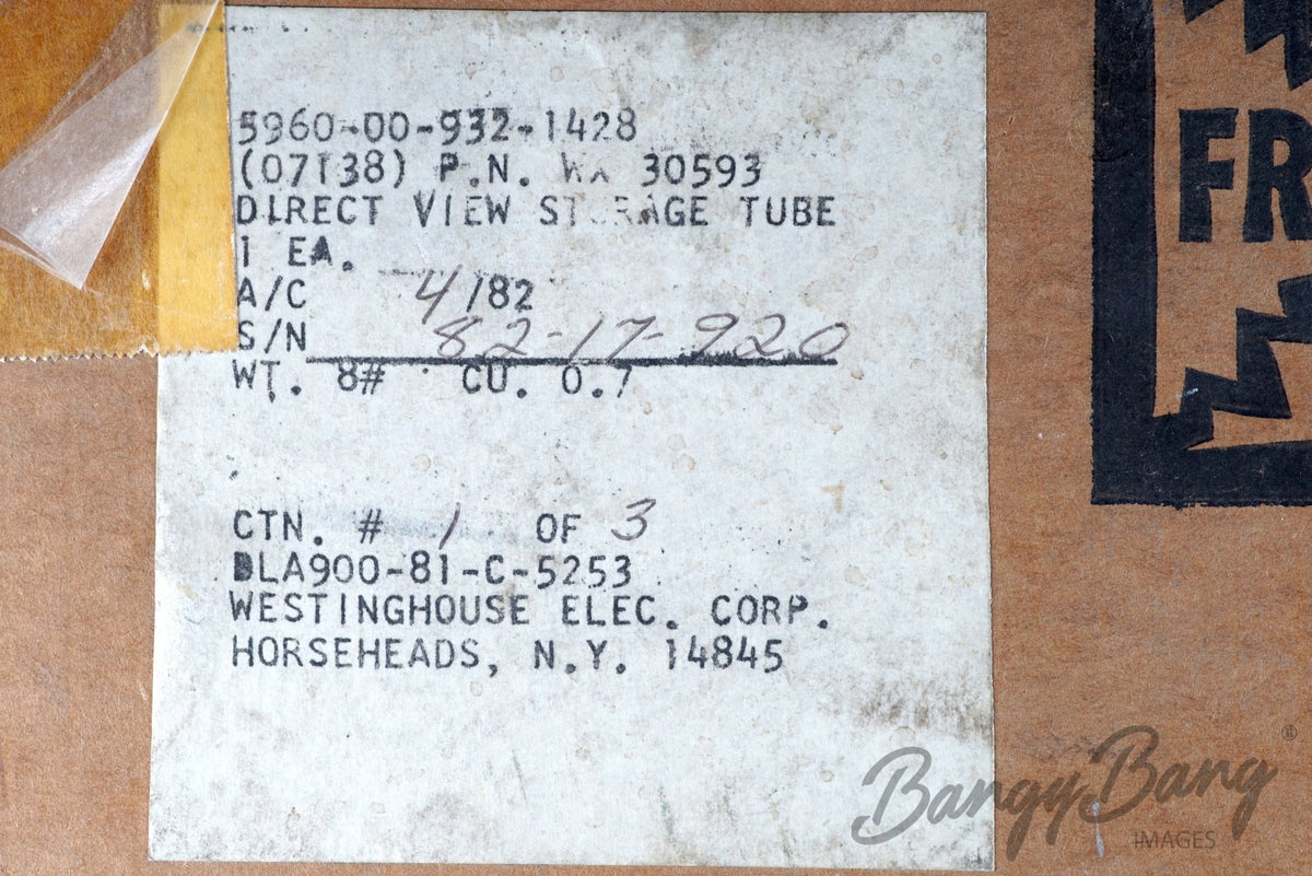 30593 Brimar Audio Vacuum Tube Valve