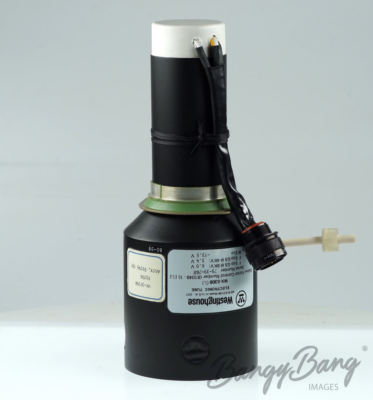 31748 WESTINGHOUSE Audio Vacuum Tube Valve