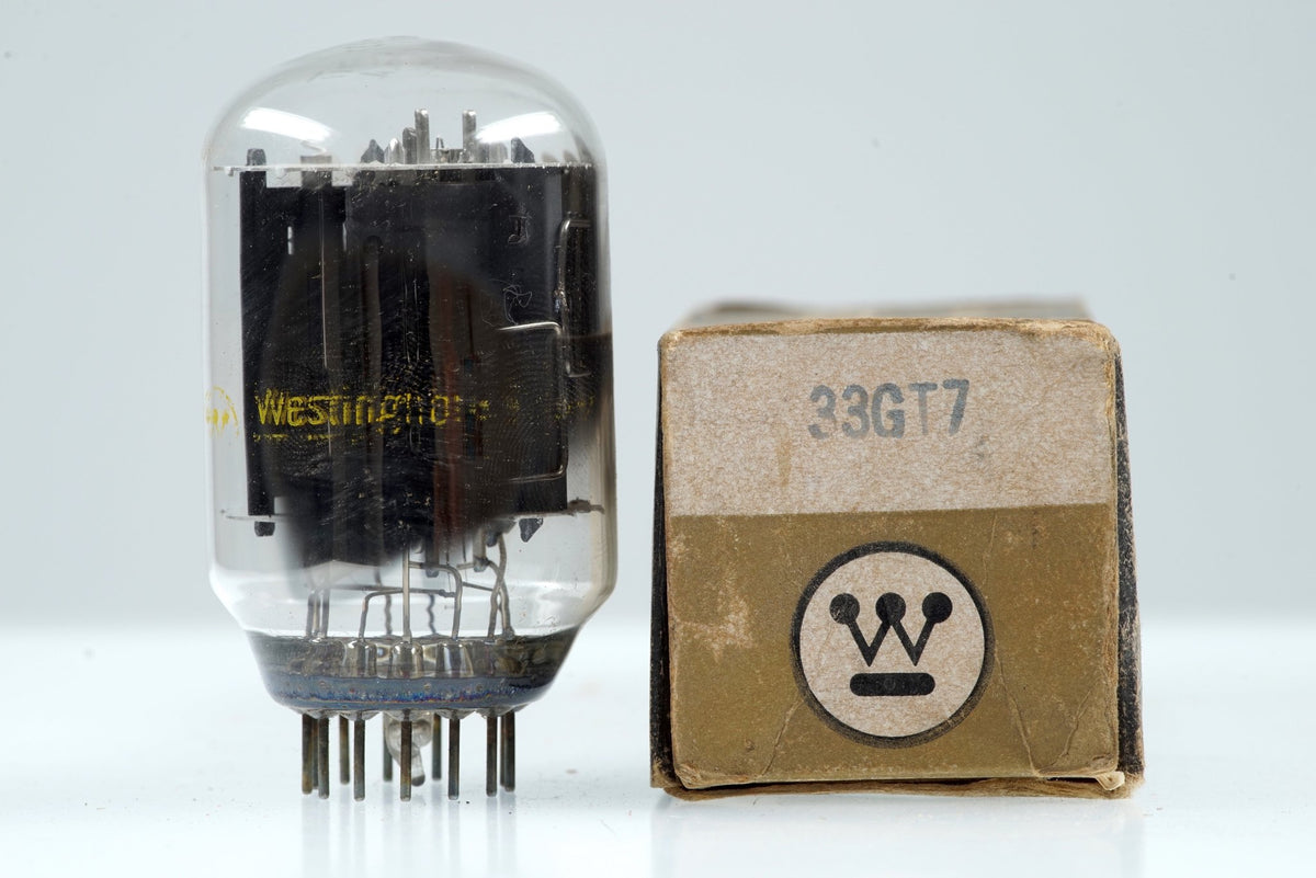 33GT7 WESTINGHOUSE Audio Vacuum Tube Valve