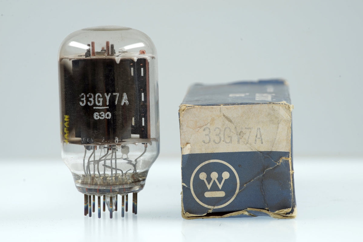 33GY7A WESTINGHOUSE Audio Vacuum Tube Valve