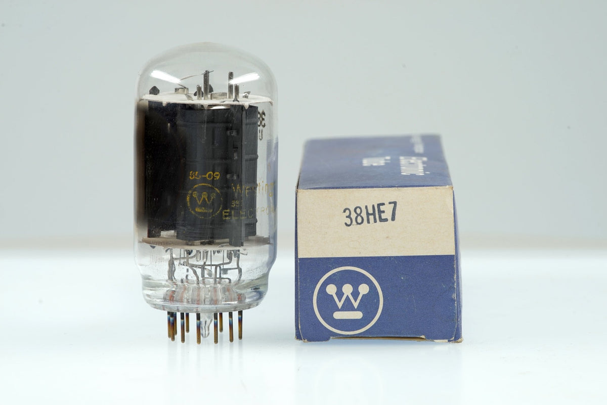 38HE7 Westinghouse Audio Vacuum Tube Valve