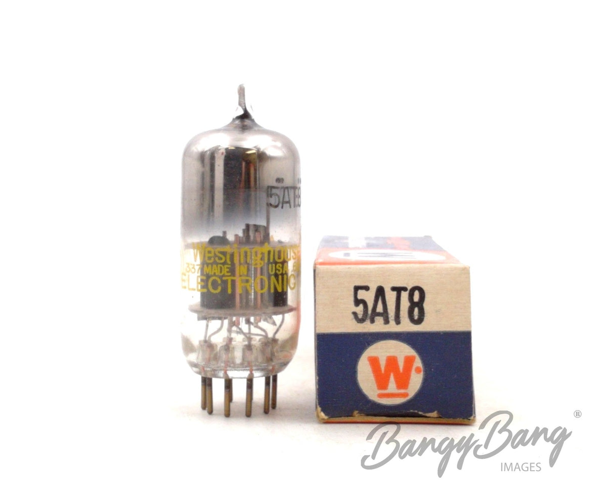 5AT8 Westinghouse Audio Vacuum Tube Valve
