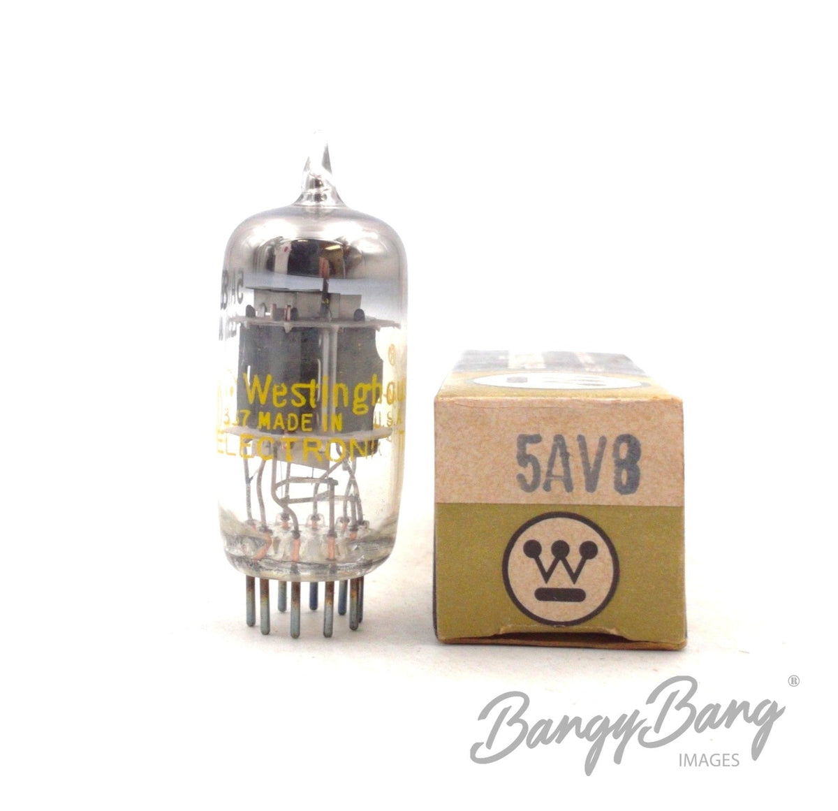 5AV8 Westinghouse Audio Vacuum Tube Valve