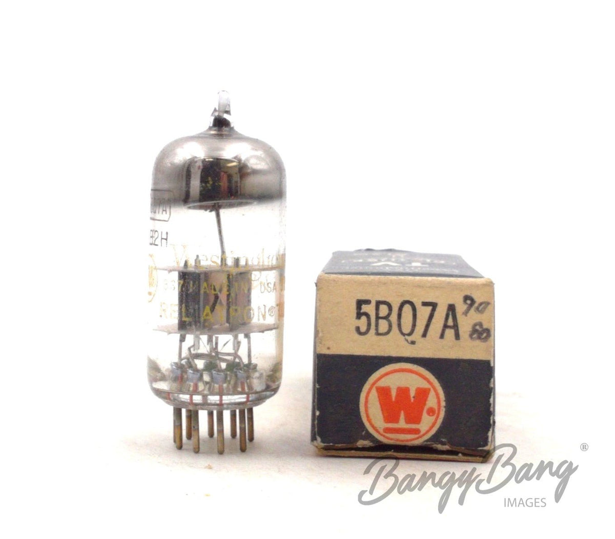 5BQ7A Westinghouse Audio Vacuum Tube Valve
