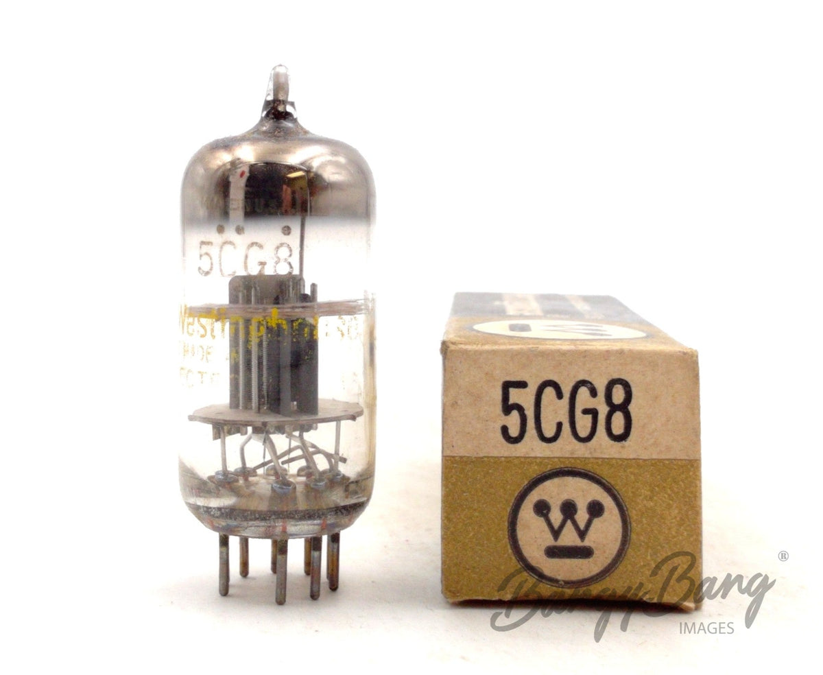 5CG8 Westinghouse Audio Vacuum Tube Valve