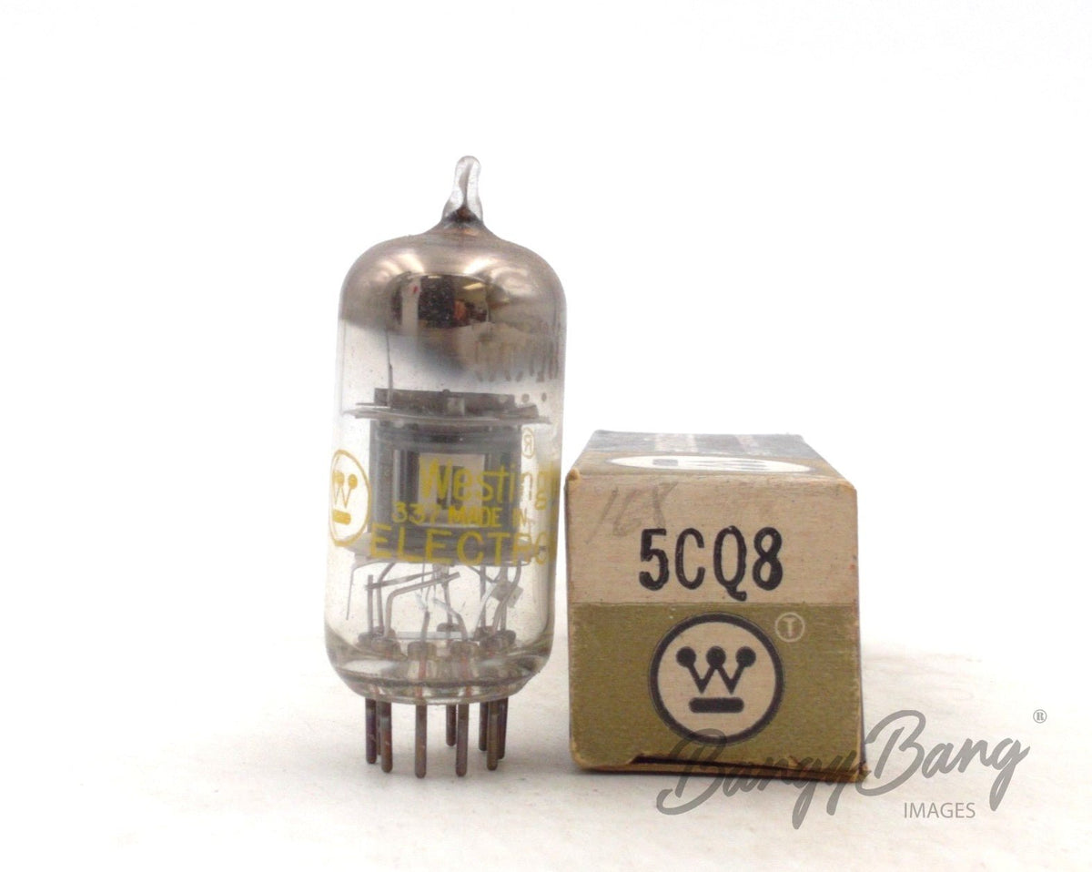 5CQ8 Westinghouse Audio Vacuum Tube Valve