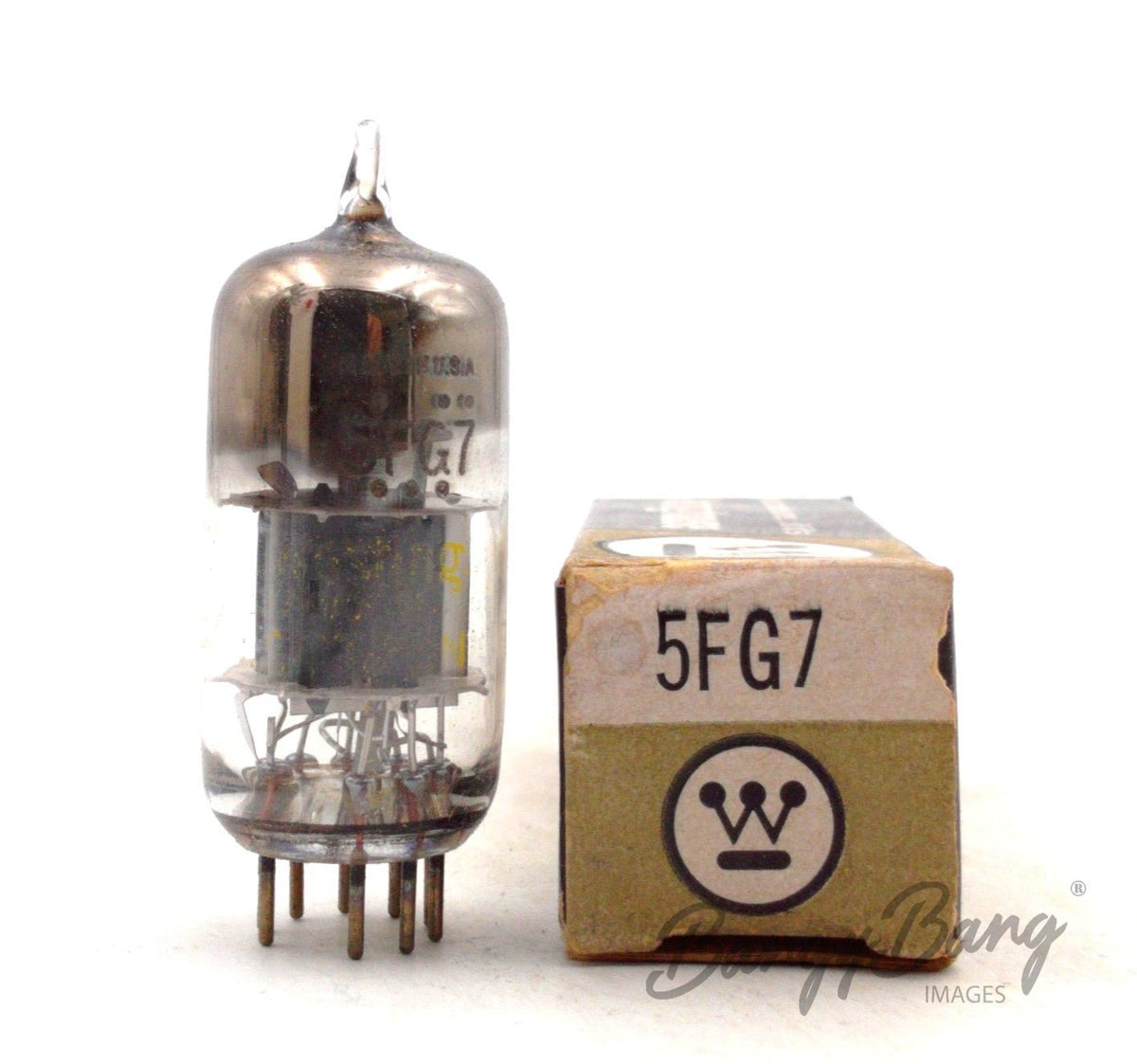 5FG7 Westinghouse Audio Vacuum Tube Valve