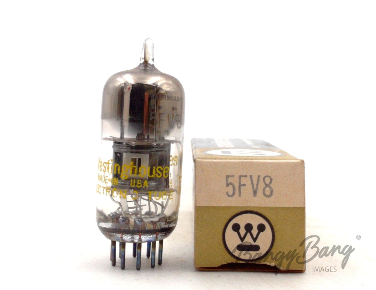 5FV8 Westinghouse Audio Vacuum Tube Valve