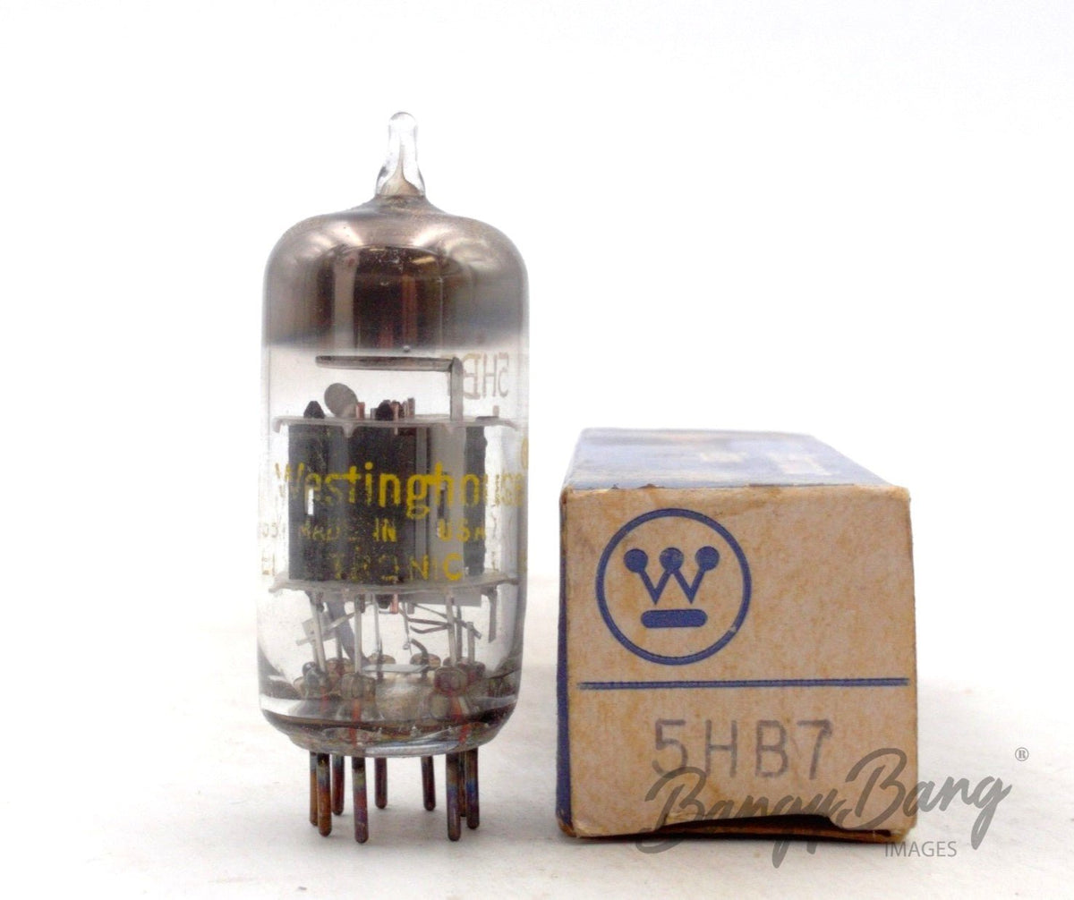 5HB7 Westinghouse Audio Vacuum Tube Valve