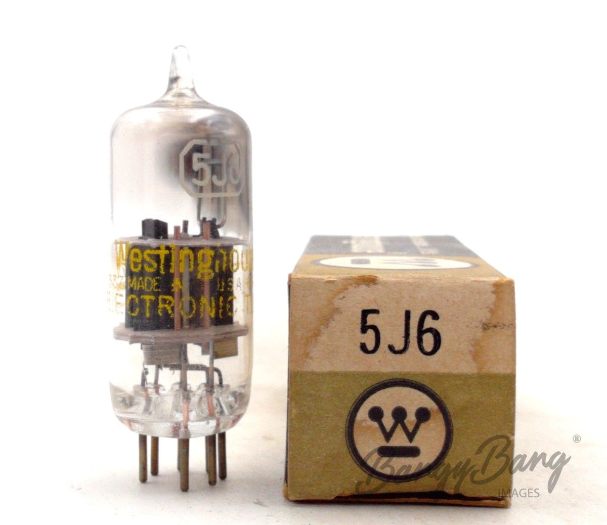 5J6 Westinghouse Audio Vacuum Tube Valve