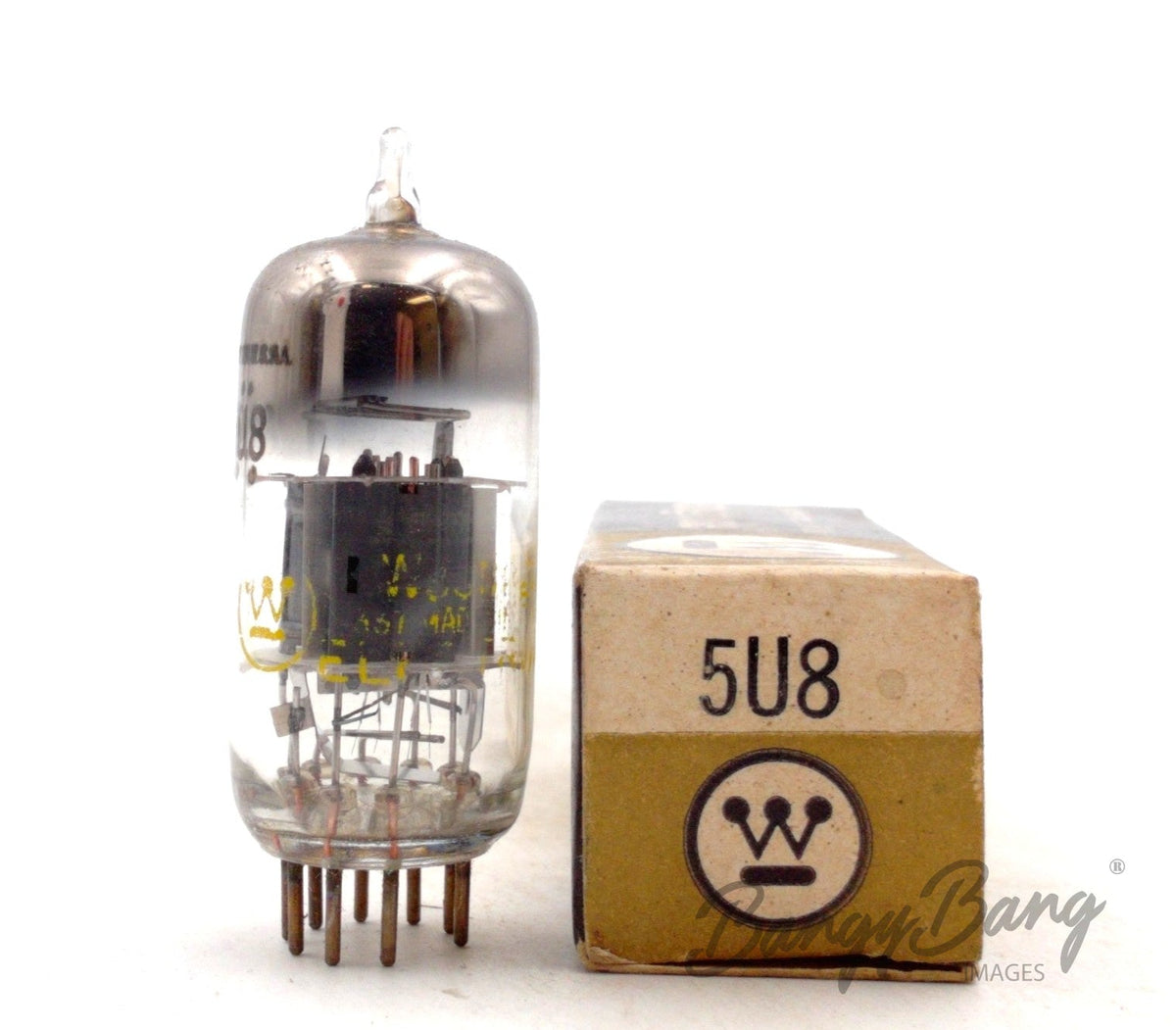 5U8 Westinghouse Audio Vacuum Tube Valve