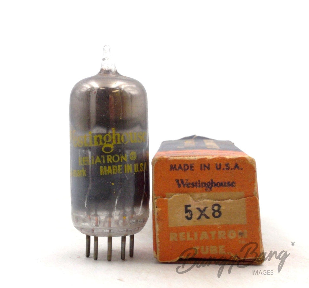 5X8 Westinghouse Audio Vacuum Tube Valve