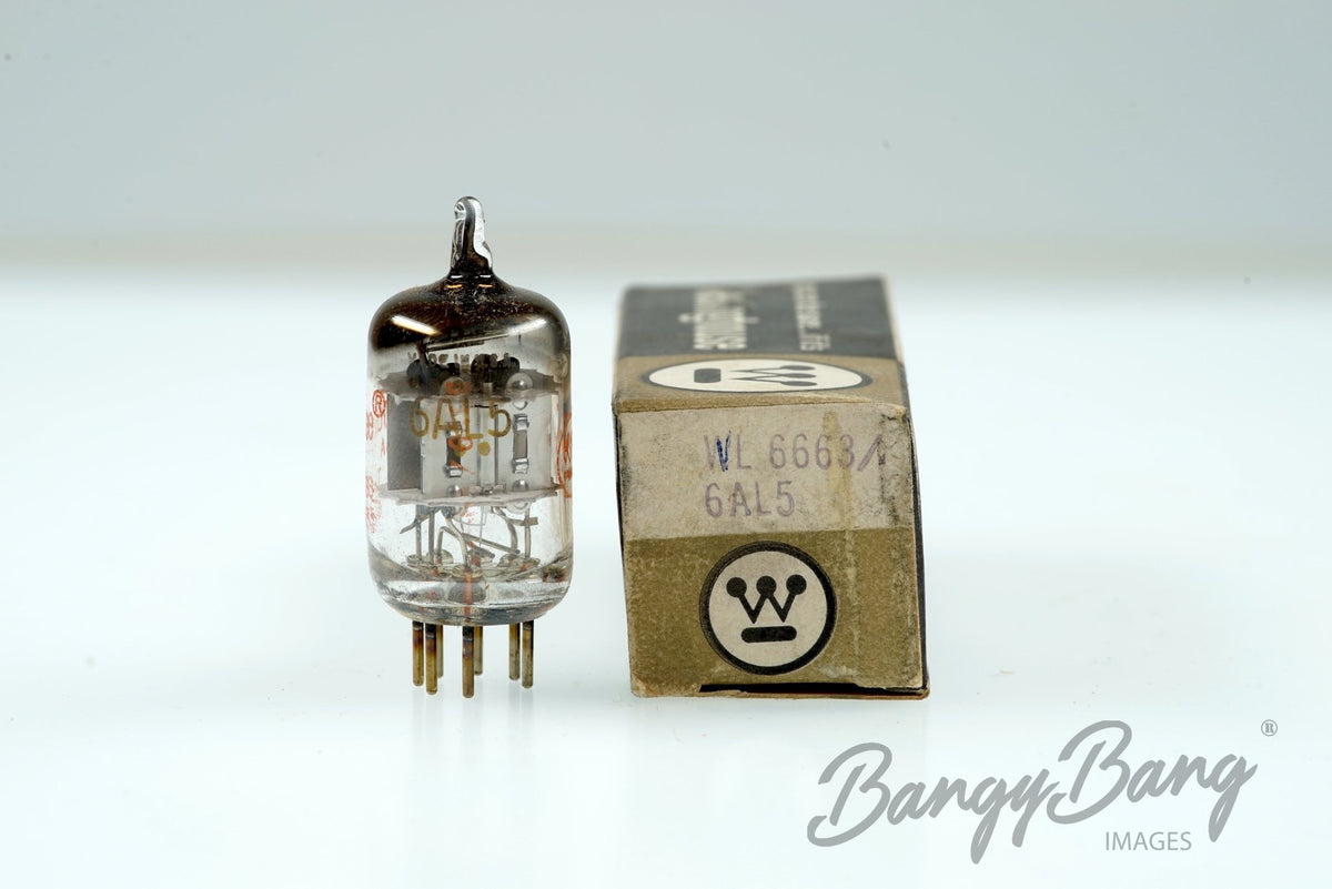 6663 Westinghouse Audio Vacuum Tube Valve