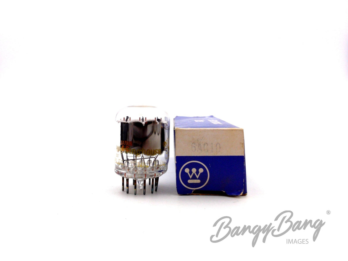 6AC10 Westinghouse Audio Vacuum Tube Valve