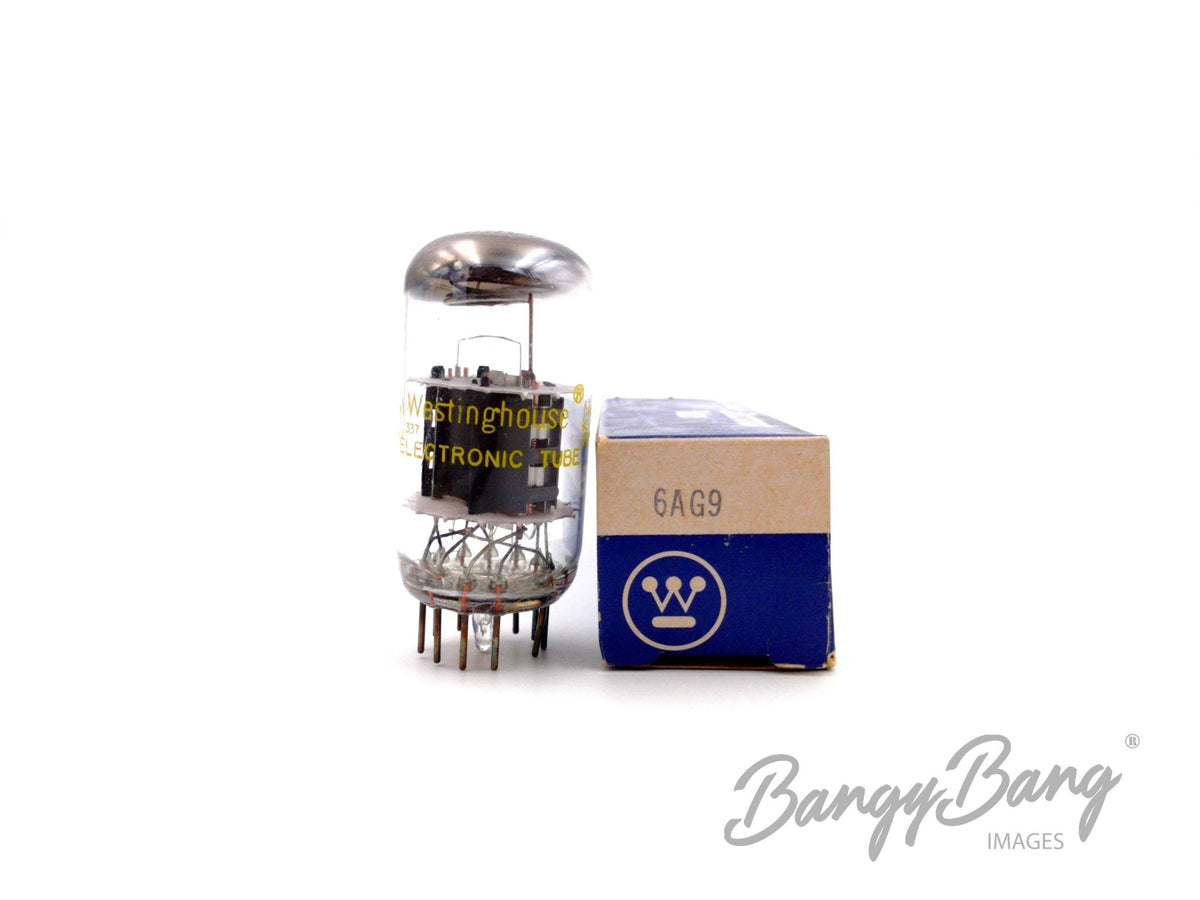 6AG9 Westinghouse Audio Vacuum Tube Valve