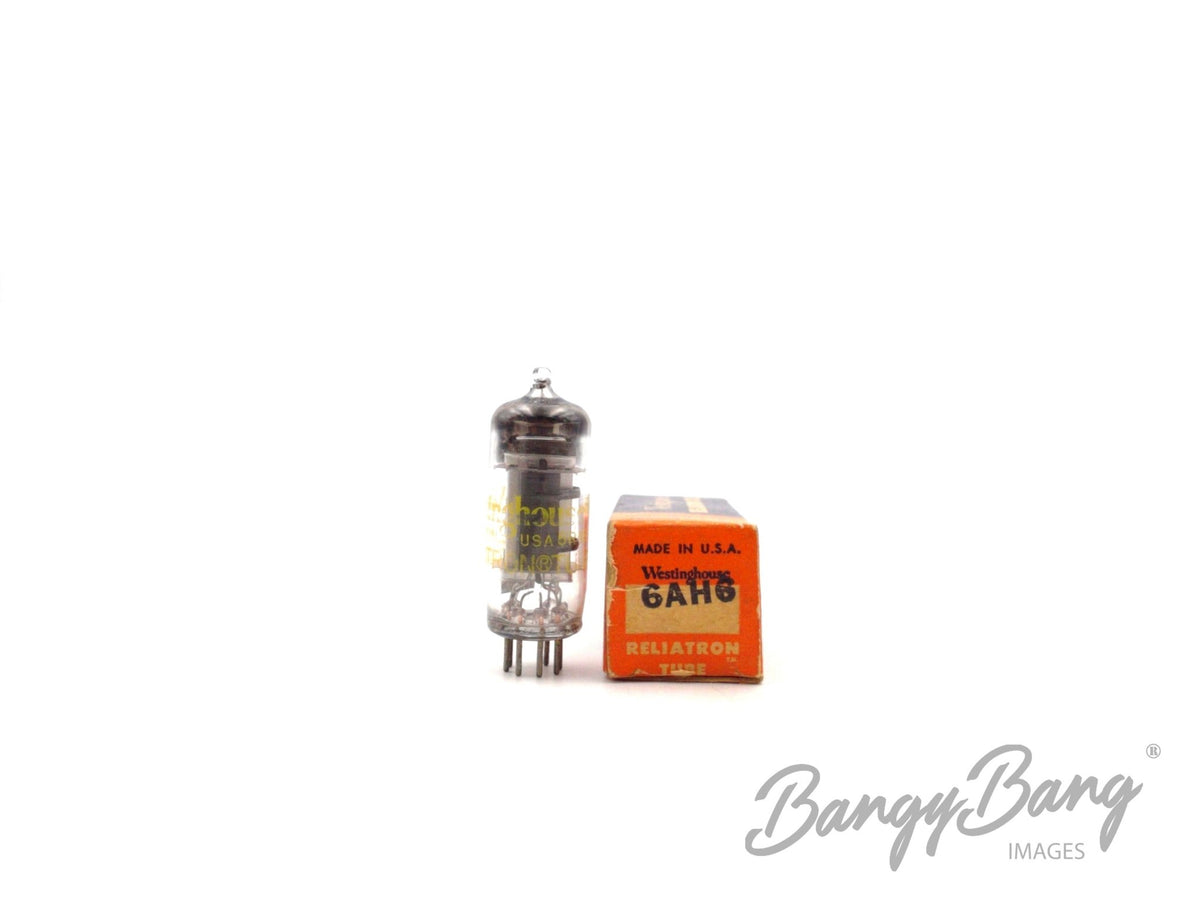 6AH6 Westinghouse Audio Vacuum Tube Valve