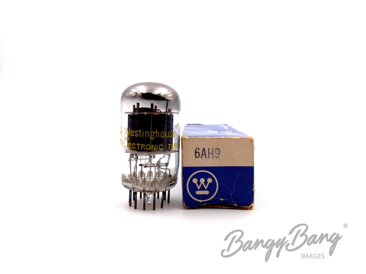 6AH9 Westinghouse Audio Vacuum Tube Valve