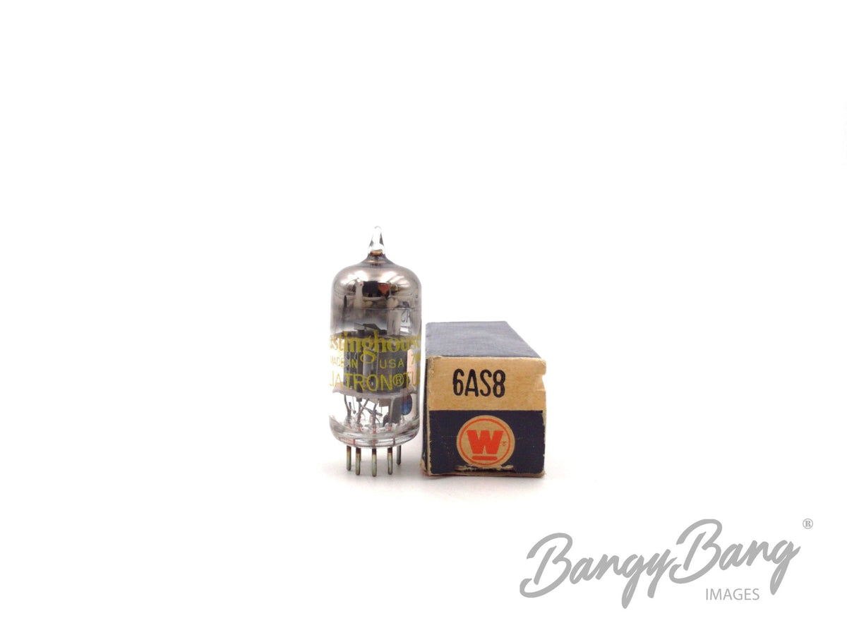 6AS8 Westinghouse Audio Vacuum Tube Valve