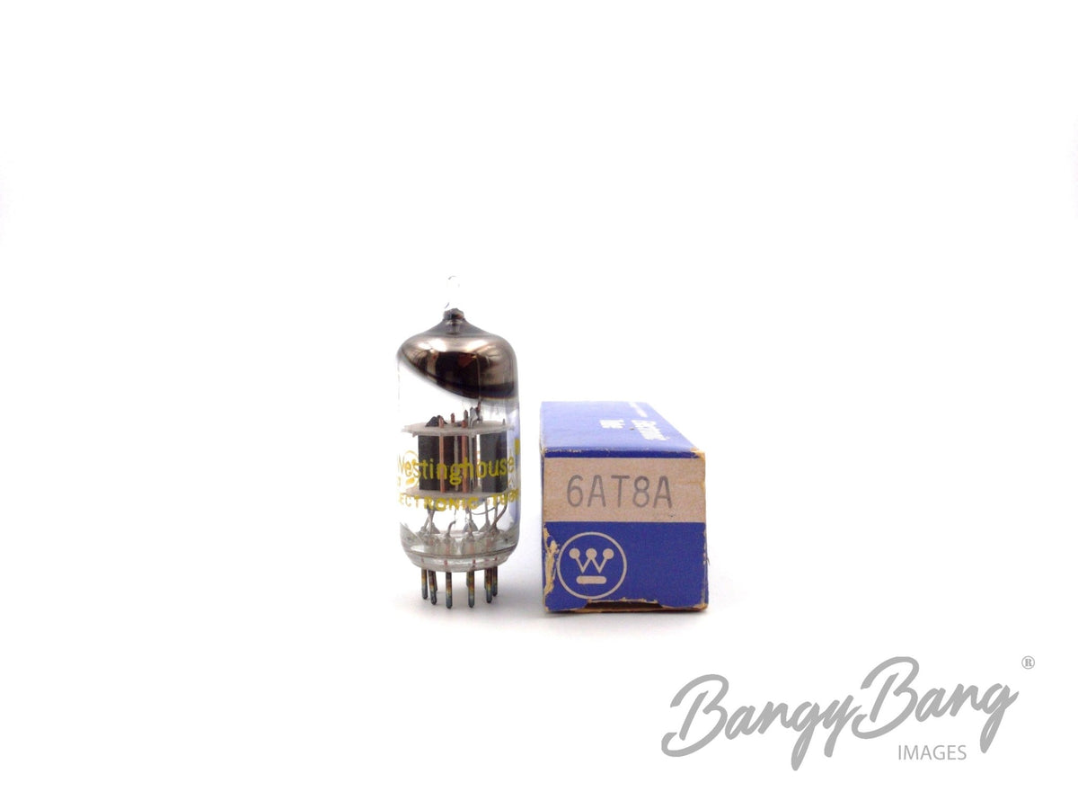 6AT8A Westinghouse Audio Vacuum Tube Valve