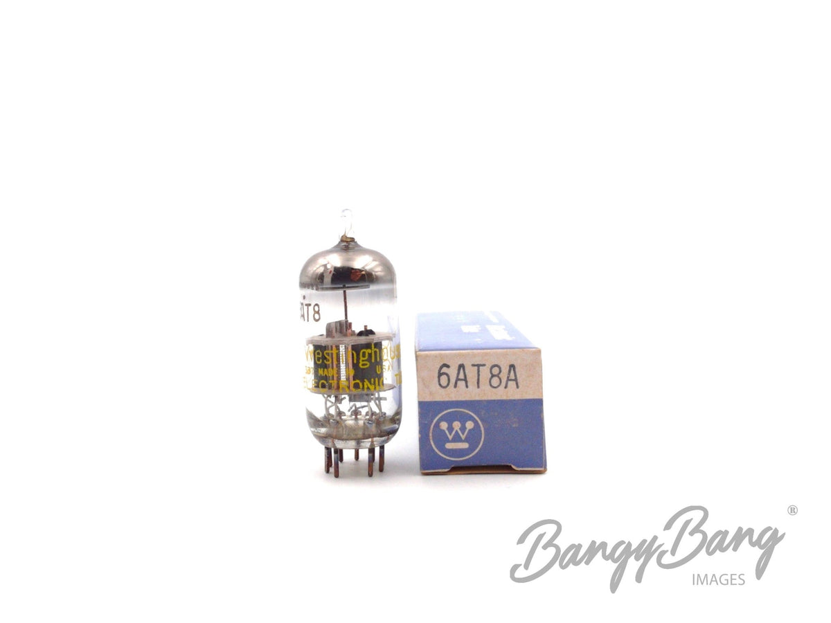 6AT8A Westinghouse Audio Vacuum Tube Valve