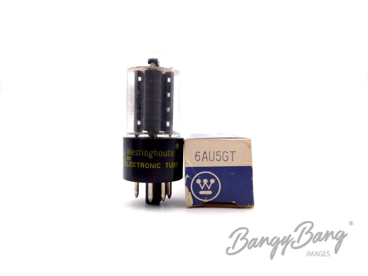 6AU5GT Westinghouse Audio Vacuum Tube Valve