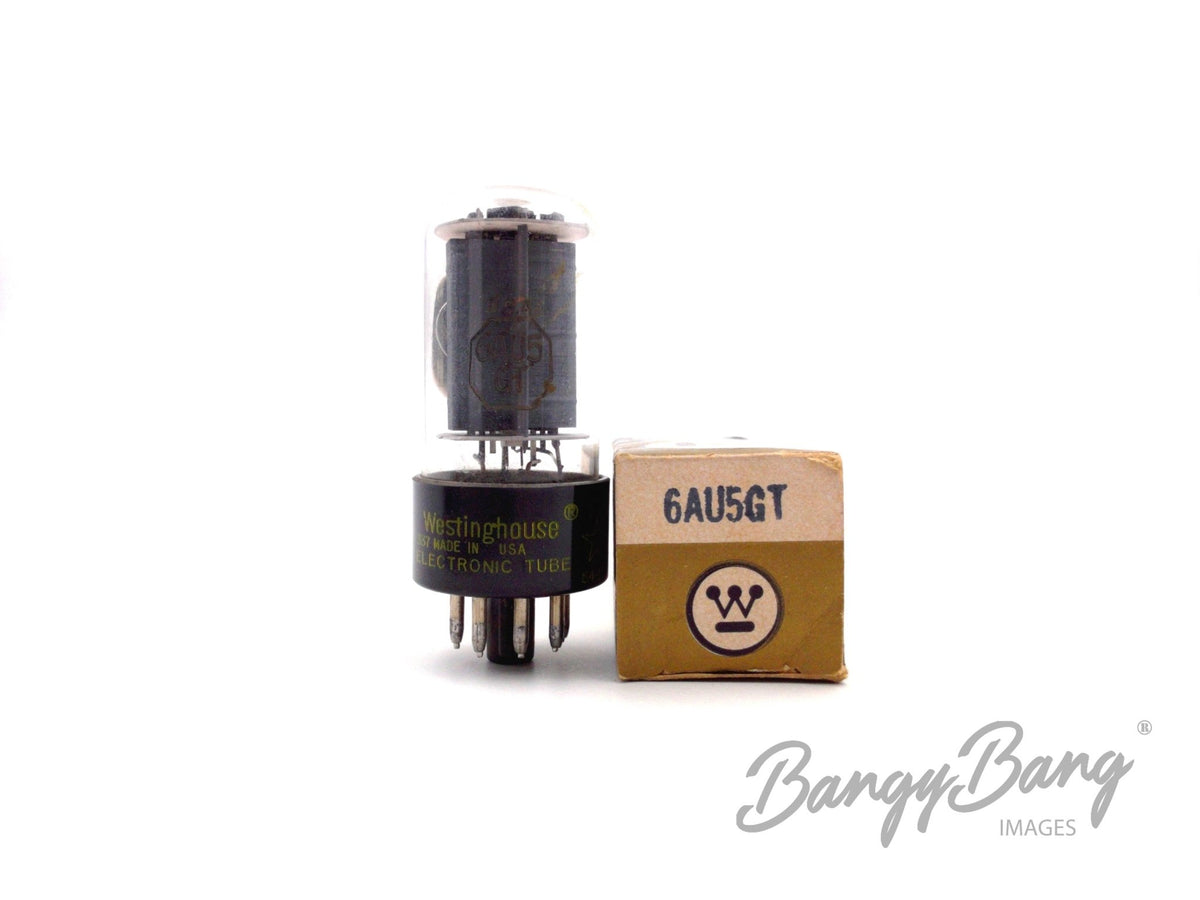 6AU5GT Westinghouse Audio Vacuum Tube Valve